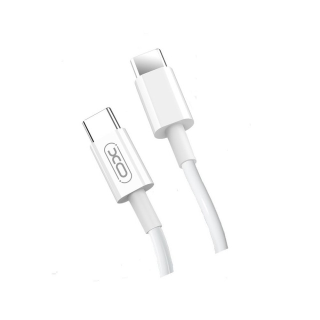 KABEL USB-C DO USB-C 40W 1M XO NB124 BIAŁY