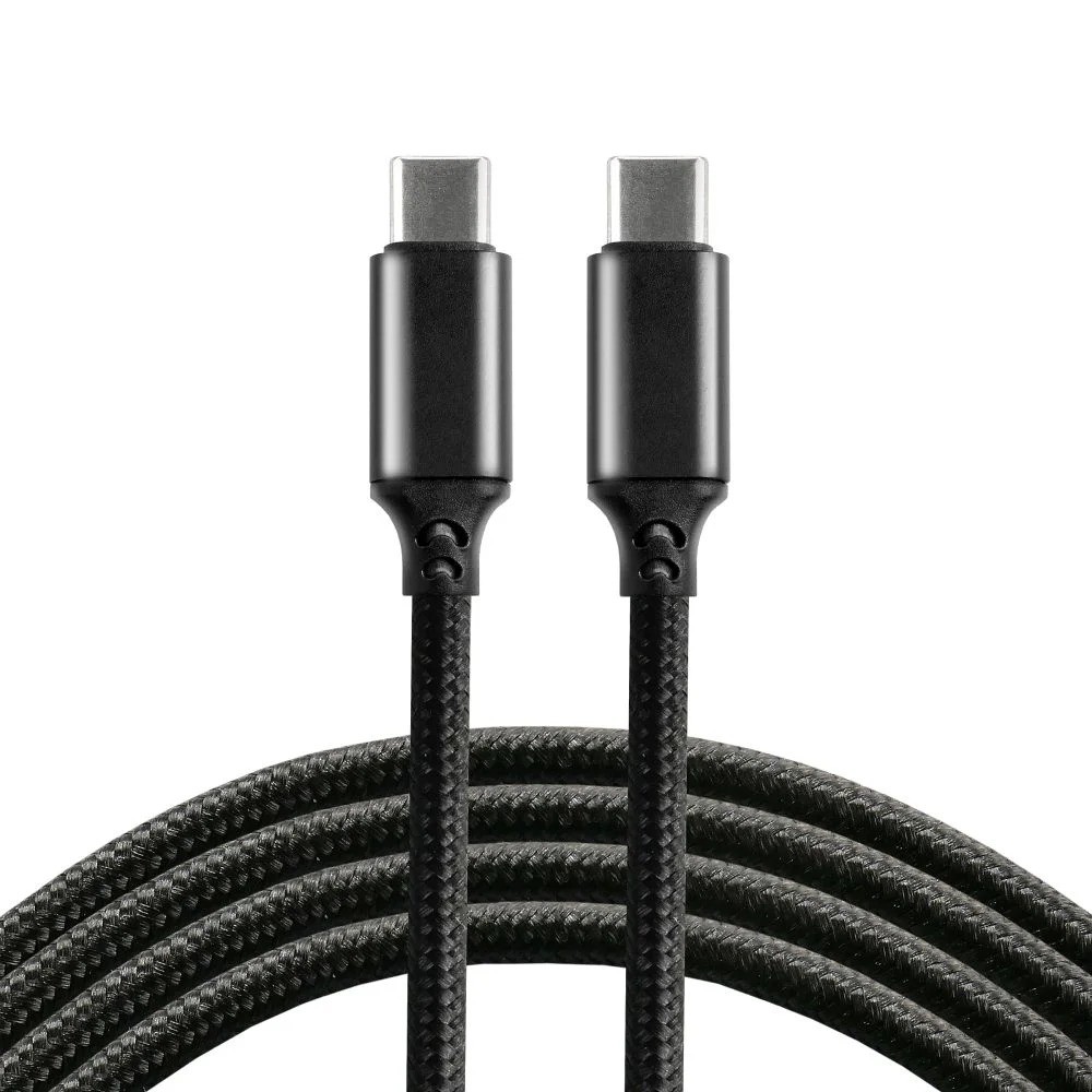 KABEL USB-C DO USB-C 5A PD 100W 1M EVERACTIVE CBB-1PD5 CZARNY