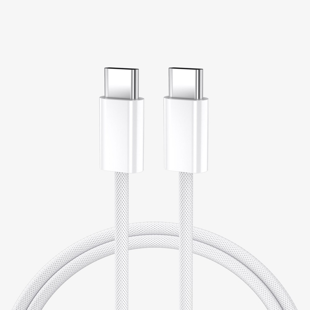 KABEL USB-C DO USB-C 60W 2M BWOO BO-X284 BIAŁY