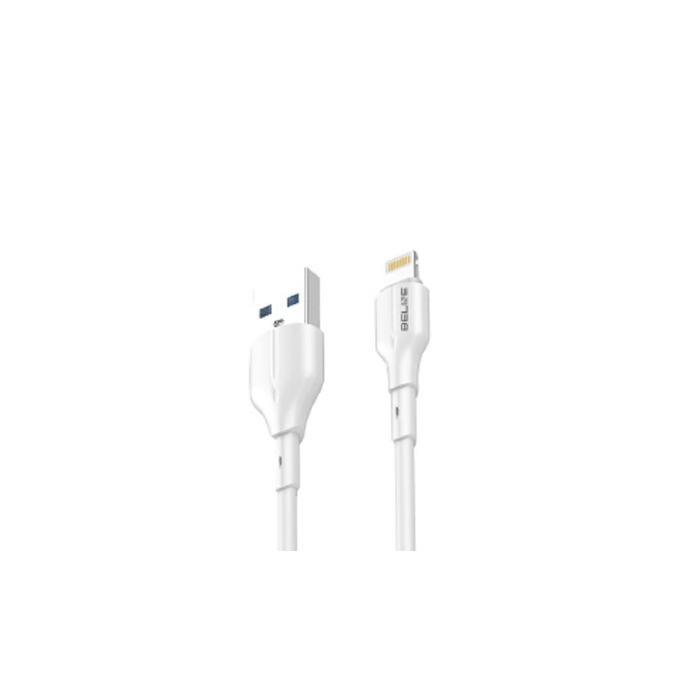 KABEL USB DO LIGHTNING 25W 1M BELINE BIAŁY