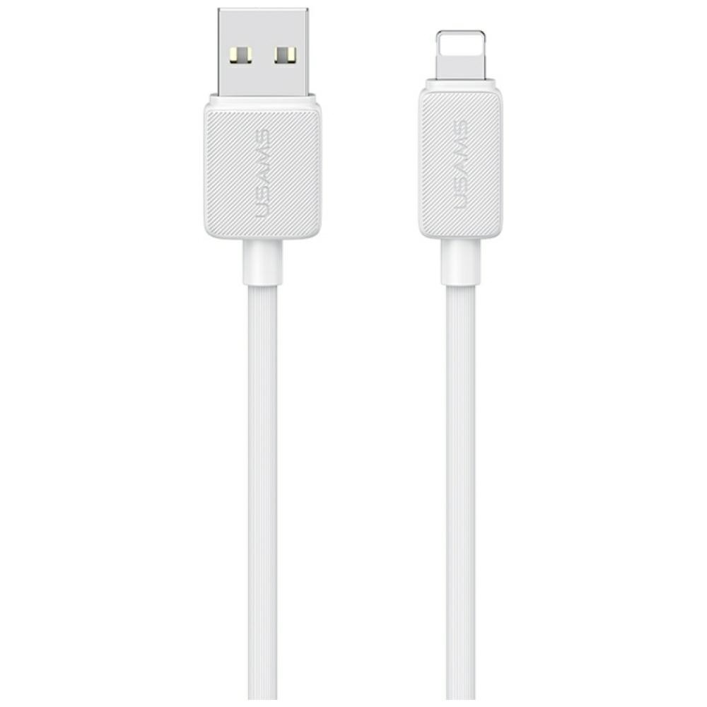 KABEL USB DO LIGHTNING USAMS KY SERIES SJ694 2.4A 2M BIAŁY