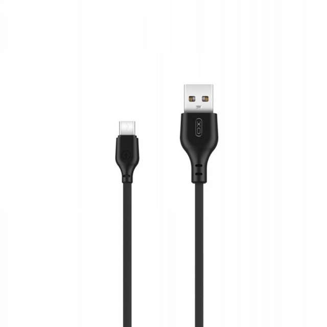 KABEL USB DO USB-C 2.1A 1M XO NB103 CZARNY