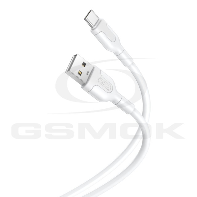 KABEL USB DO USB-C 2.1A 1M XO NB212 BIAŁY