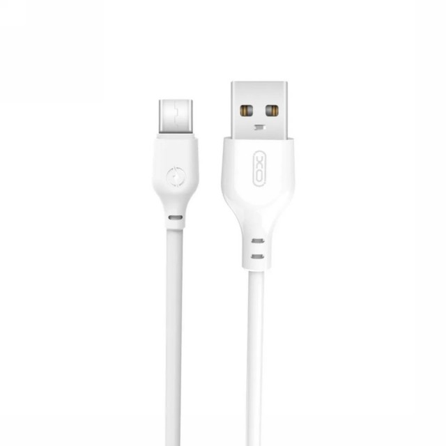 KABEL USB DO USB-C 2.1A 2M XO NB103 BIAŁY