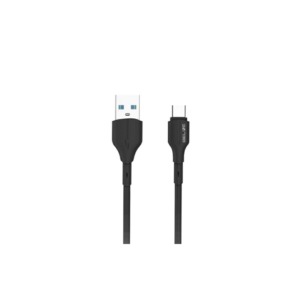 KABEL USB DO USB-C 25W 1M BELINE CZARNY