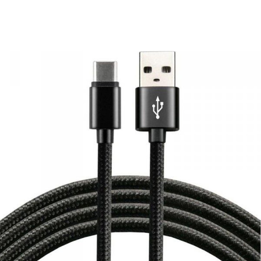 KABEL USB DO USB-C 3A 2M EVERACTIVE CBB-2CB CZARNY