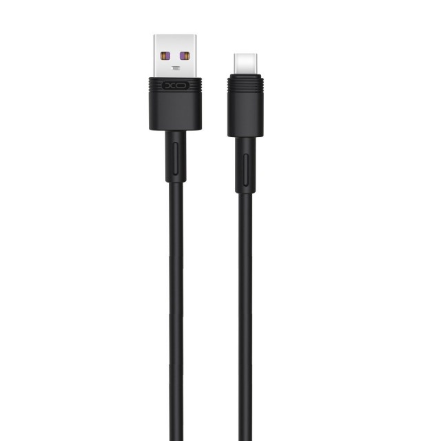 KABEL USB DO USB-C 5A 1M XO NB-Q166 CZARNY