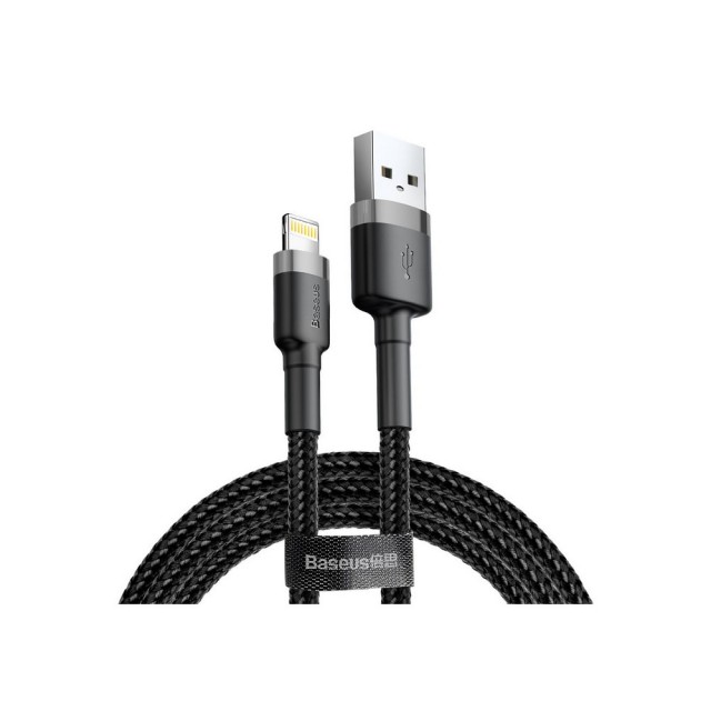 KABEL USB LIGHTNING 1.5A 2M BASEUS CAFULE CALKLF-CG1 CZARNY