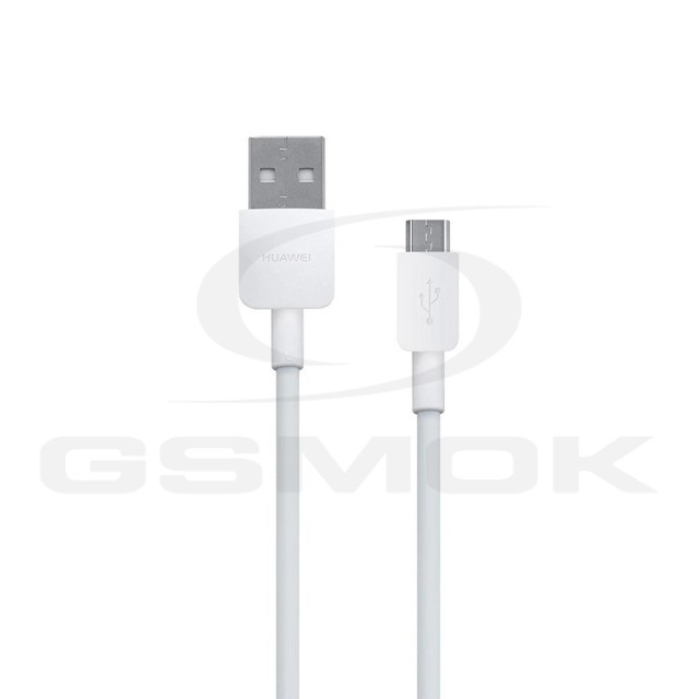 KABEL USB MICRO HUAWEI CP70 BIAŁY 1M 55030216 ORYGINALNY BLISTER
