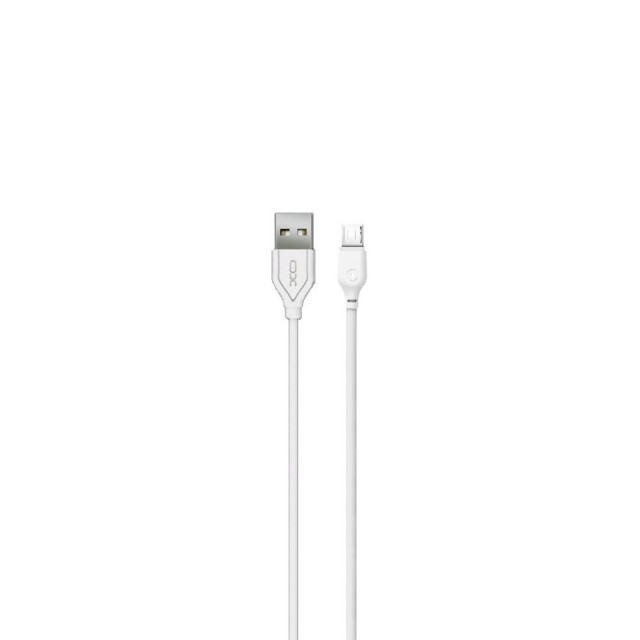 KABEL USB MICRO USB 2.1A 2M XO NB103 BIAŁY