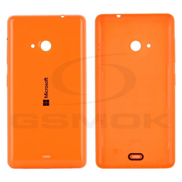 KLAPKA BATERII MICROSOFT LUMIA 535 POMARAŃCZOWA [ORYGINAŁ]
