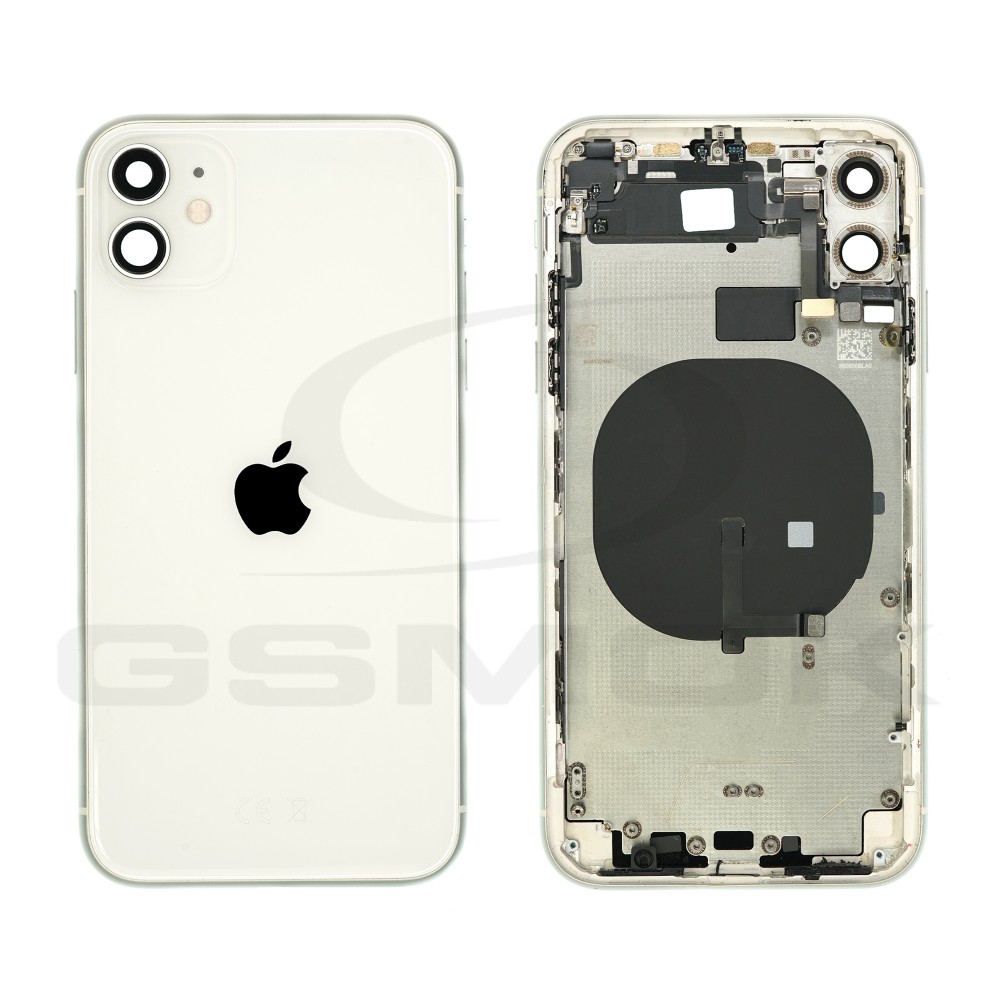 KLAPKA BATERII / OBUDOWA APPLE IPHONE 11 BIAŁA PULLED GRADE A
