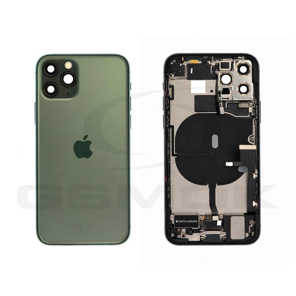 KLAPKA BATERII / OBUDOWA APPLE IPHONE 11 PRO CZARNA PULLED GRADE A
