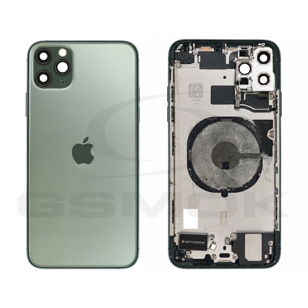 KLAPKA BATERII / OBUDOWA APPLE IPHONE 11 PRO MAX ZIELONA PULLED GRADE B