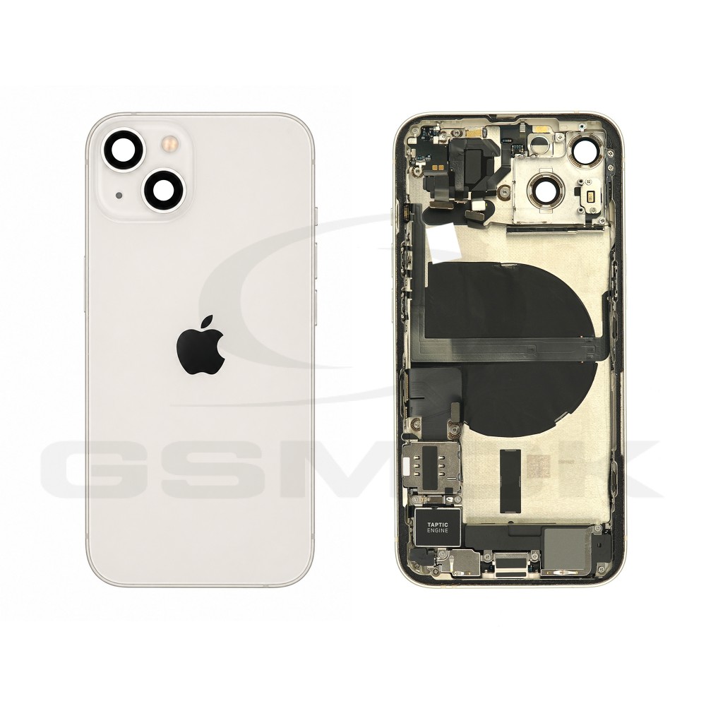 KLAPKA BATERII / OBUDOWA APPLE IPHONE 13 BIAŁA PULLED GRADE A