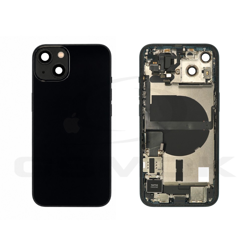 KLAPKA BATERII / OBUDOWA APPLE IPHONE 13 CZARNA PULLED GRADE A
