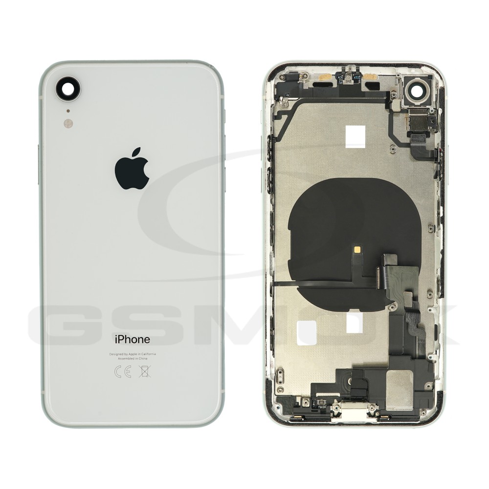KLAPKA BATERII / OBUDOWA APPLE IPHONE XR BIAŁA PULLED GRADE B