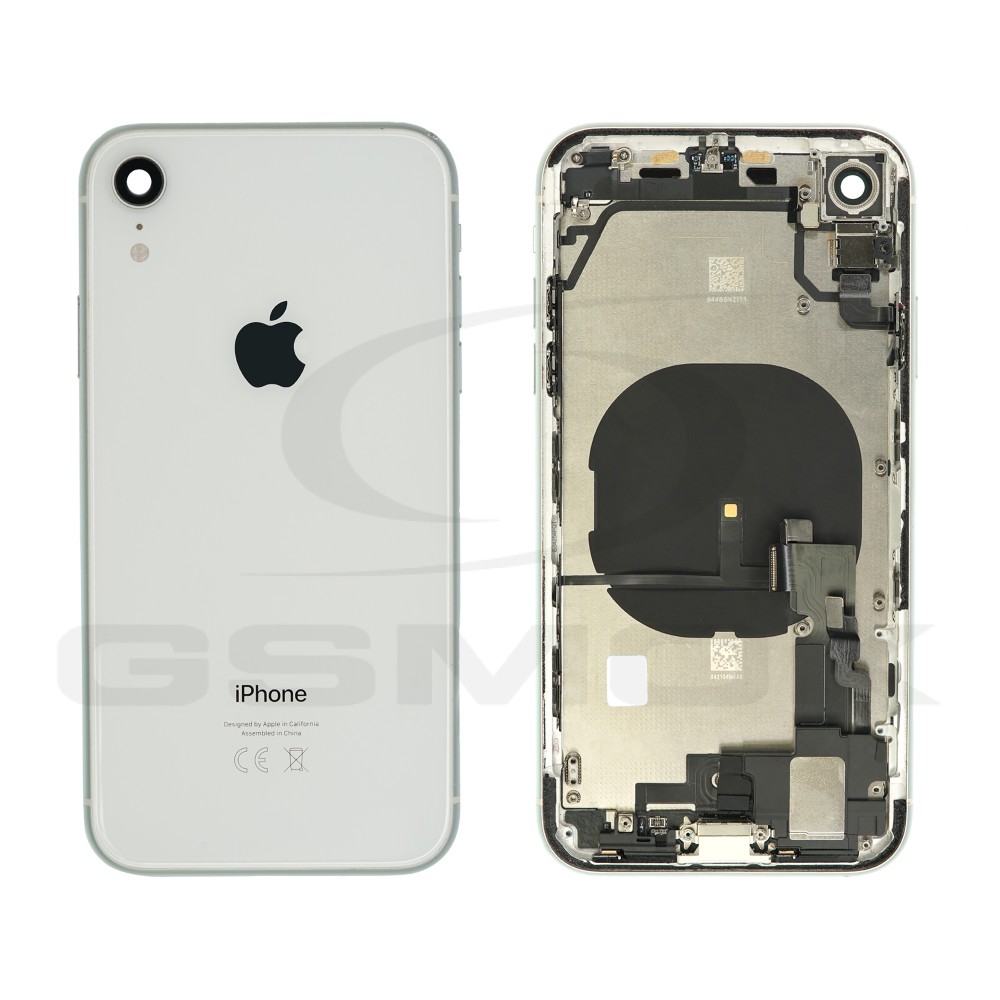 KLAPKA BATERII / OBUDOWA APPLE IPHONE XR BIAŁA PULLED GRADE B