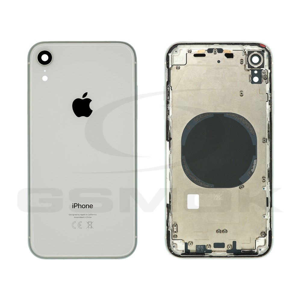 KLAPKA BATERII / OBUDOWA APPLE IPHONE XR BIAŁA PULLED GRADE C