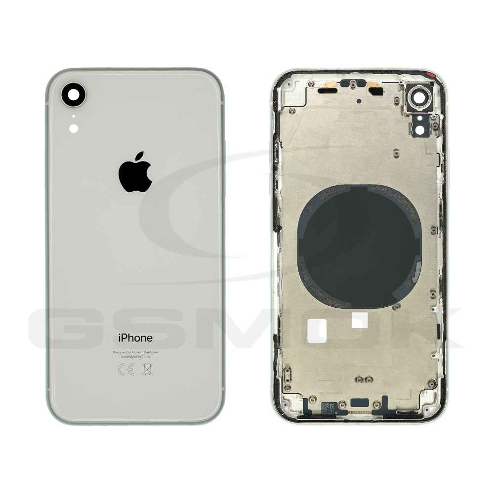 KLAPKA BATERII / OBUDOWA APPLE IPHONE XR BIAŁA PULLED GRADE C