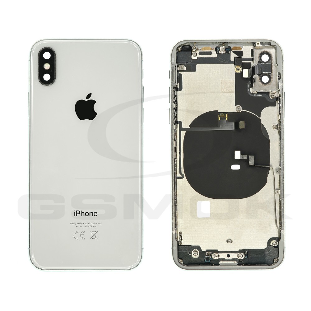 KLAPKA BATERII / OBUDOWA APPLE IPHONE XS BIAŁA PULLED GRADE B