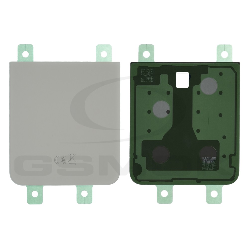 KLAPKA BATERII / OBUDOWA DOLNA SAMSUNG F741 GALAXY Z FLIP 6 BIAŁA GH82-35182F ORYGINAŁ SERVICE PACK