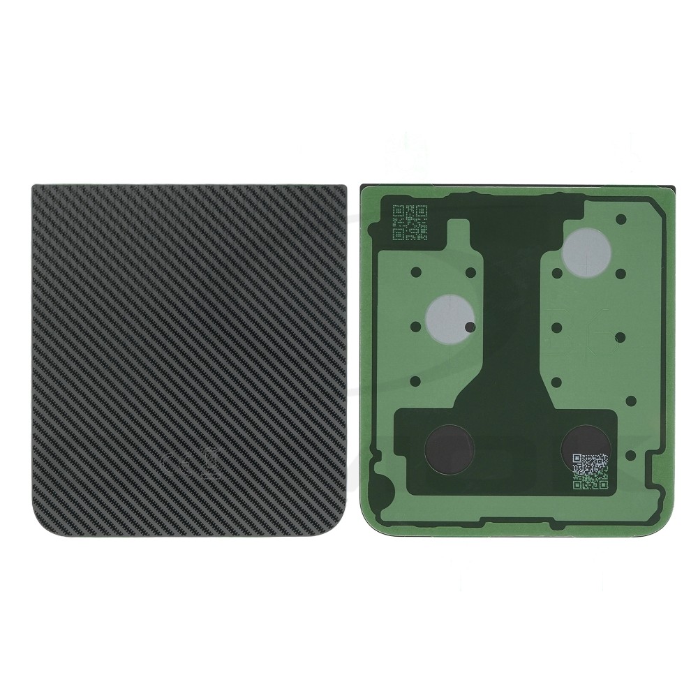 KLAPKA BATERII / OBUDOWA DOLNA SAMSUNG F741 GALAXY Z FLIP 6 CZARNA GH82-35182E ORYGINAŁ SERVICE PACK