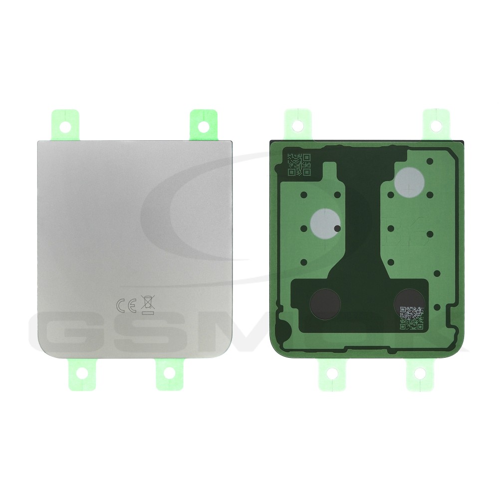 KLAPKA BATERII / OBUDOWA DOLNA SAMSUNG F741 GALAXY Z FLIP 6 SREBRNA GH82-35182A ORYGINAŁ SERVICE PACK
