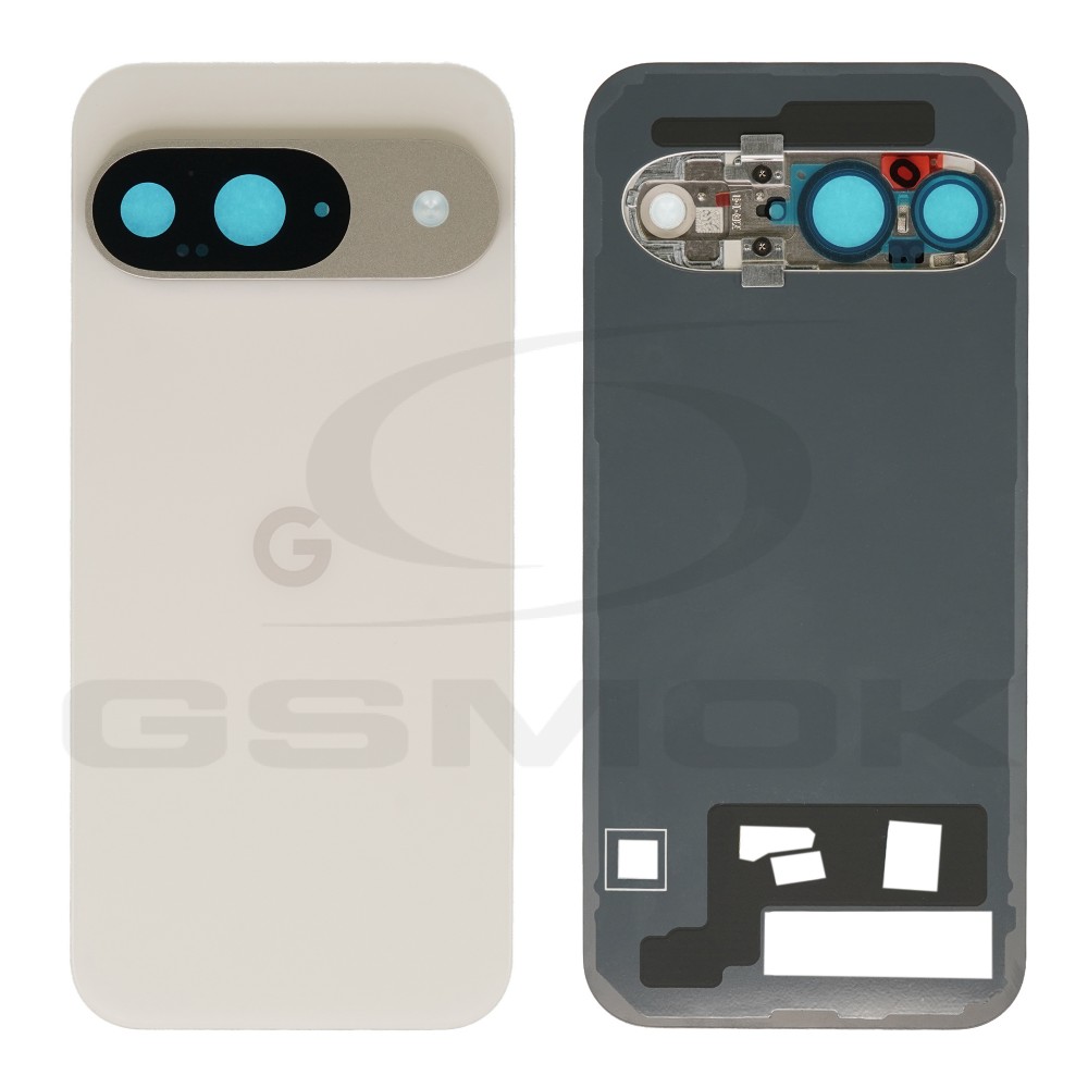 KLAPKA BATERII / OBUDOWA GOOGLE PIXEL 9 BIAŁA G949-00949-00 ORYGINAŁ SERVICE PACK