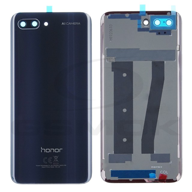 KLAPKA BATERII / OBUDOWA HUAWEI HONOR 10 CZARNA 02351XPC ORYGINAŁ SERVICE PACK