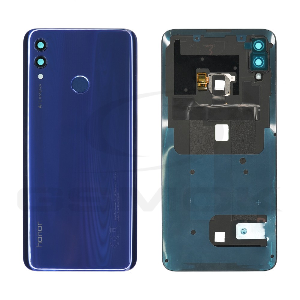 KLAPKA BATERII / OBUDOWA HUAWEI HONOR 10 LITE NIEBIESKA 02352HUW ORYGINAŁ SERVICE PACK