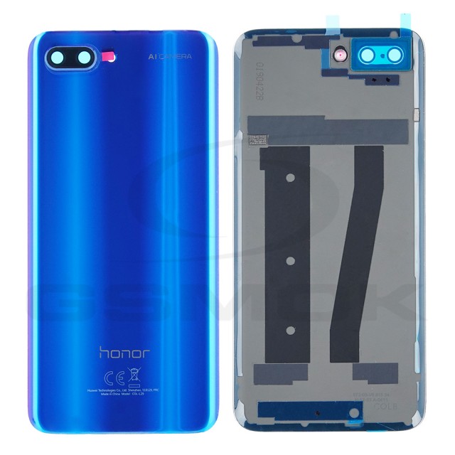 KLAPKA BATERII / OBUDOWA HUAWEI HONOR 10 NIEBIESKA 02351XPJ ORYGINAŁ SERVICE PACK