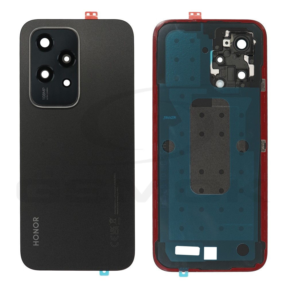 KLAPKA BATERII / OBUDOWA HUAWEI HONOR 200 LITE CZARNA 0235AJXY ORYGINAŁ SERVICE PACK