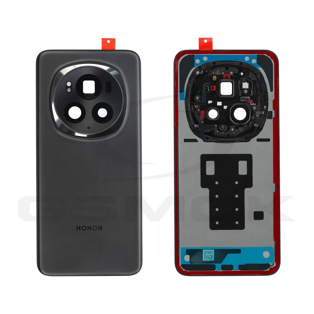 KLAPKA BATERII / OBUDOWA HUAWEI HONOR MAGIC 6 PRO CZARNA 0235AJRC ORYGINAŁ SERVICE PACK