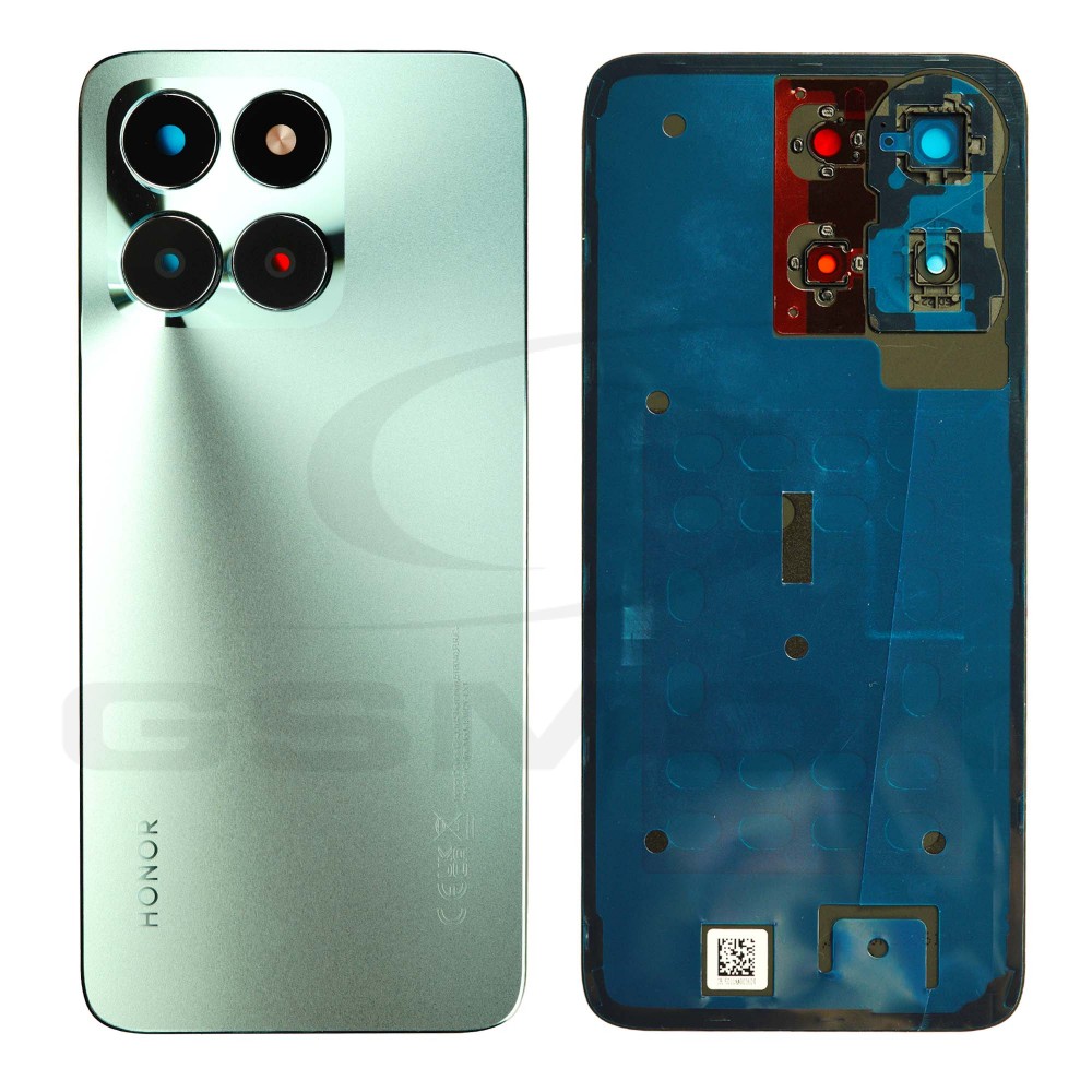 KLAPKA BATERII / OBUDOWA HUAWEI HONOR X6A ZIELONA / CYAN LAKE 9707AASK ORYGINAŁ SERVICE PACK