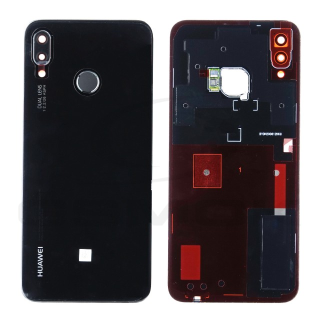 KLAPKA BATERII / OBUDOWA HUAWEI P20 LITE CZARNA 02351VNT 02351VPT 02351XSY ORYGINAŁ SERVICE PACK