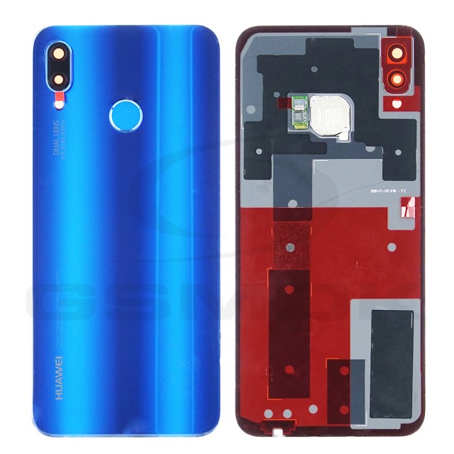 KLAPKA BATERII / OBUDOWA HUAWEI P20 LITE NIEBIESKA 02351VNU 02351VTV ORYGINAŁ SERVICE PACK