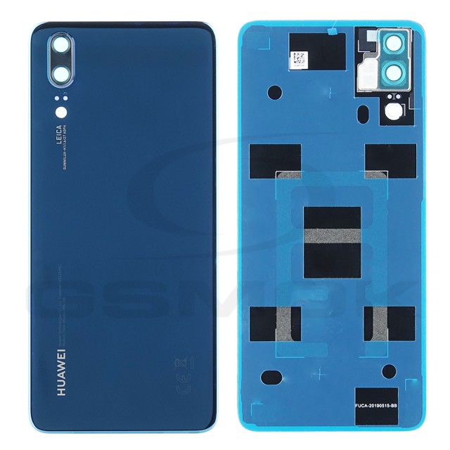 KLAPKA BATERII / OBUDOWA HUAWEI P20 NIEBIESKA 02351WKU 02351WKT ORYGINAŁ SERVICE PACK