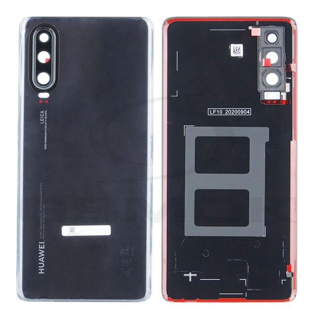 KLAPKA BATERII / OBUDOWA HUAWEI P30 CZARNA 02352NMM 02352NME ORYGINAŁ SERVICE PACK