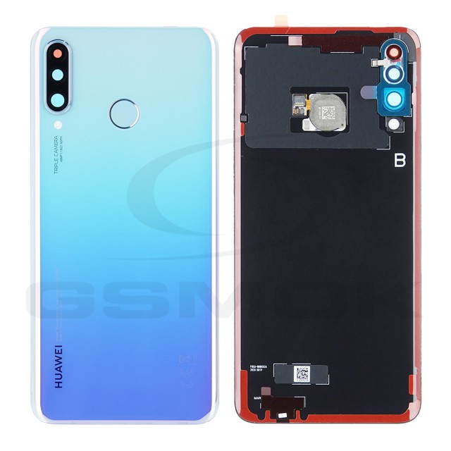 KLAPKA BATERII / OBUDOWA HUAWEI P30 LITE / P30 LITE NEW EDITION 48MPIX BREATHING CRYSTAL 02352VBH 02353NXQ 02354EPS ORYGINAŁ SERVICE PACK