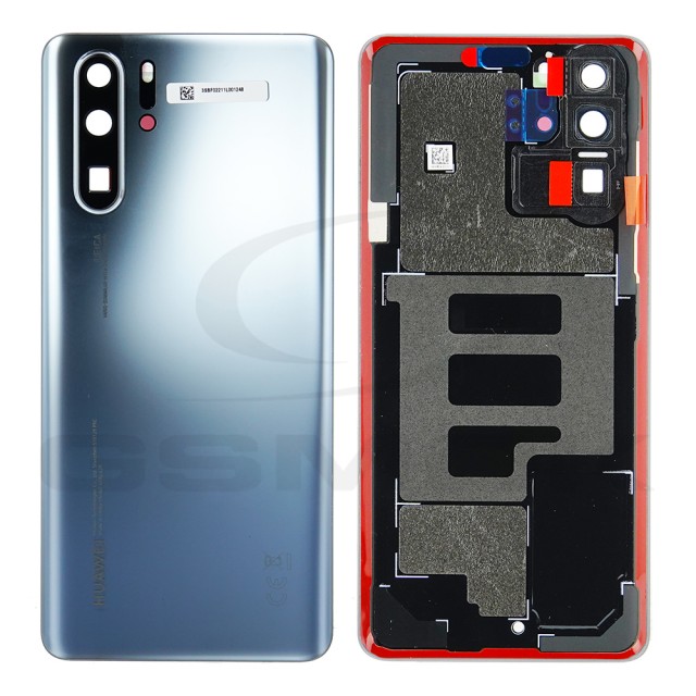 KLAPKA BATERII / OBUDOWA HUAWEI P30 PRO / P30 PRO NEW EDITION SREBRNY 02353SBF ORYGINAŁ SERVICE PACK