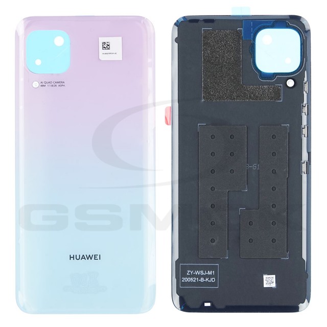 KLAPKA BATERII / OBUDOWA HUAWEI P40 LITE RÓŻOWA 02353MVE ORYGINAŁ SERVICE PACK