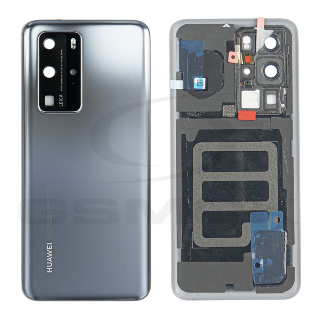 KLAPKA BATERII / OBUDOWA HUAWEI P40 PRO SREBRNA 02353MNA ORYGINAŁ SERVICE PACK