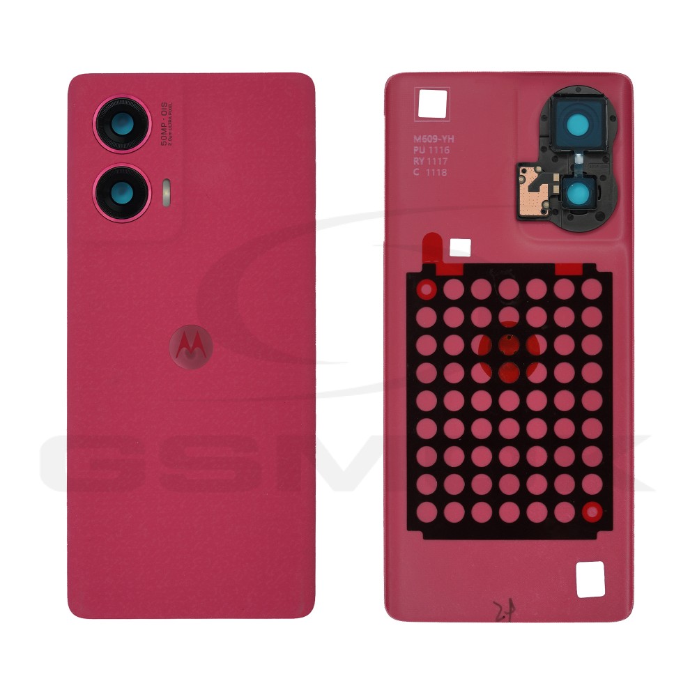 KLAPKA BATERII / OBUDOWA MOTOROLA EDGE 50 FUSION RÓŻOWY 5S58C24637 ORYGINAŁ SERVICE PACK