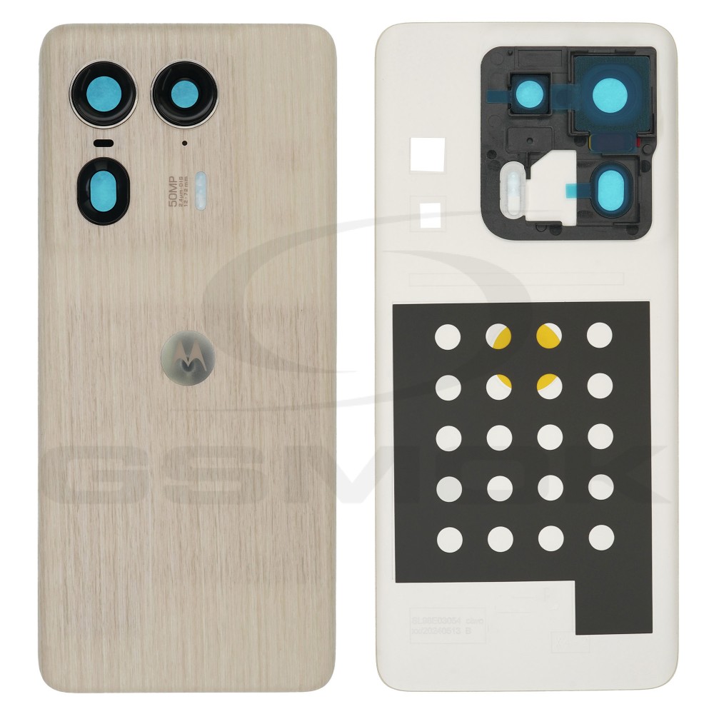 KLAPKA BATERII / OBUDOWA MOTOROLA EDGE 50 ULTRA 5G BEŻOWY 5S58C24472 ORYGINAŁ SERVICE PACK