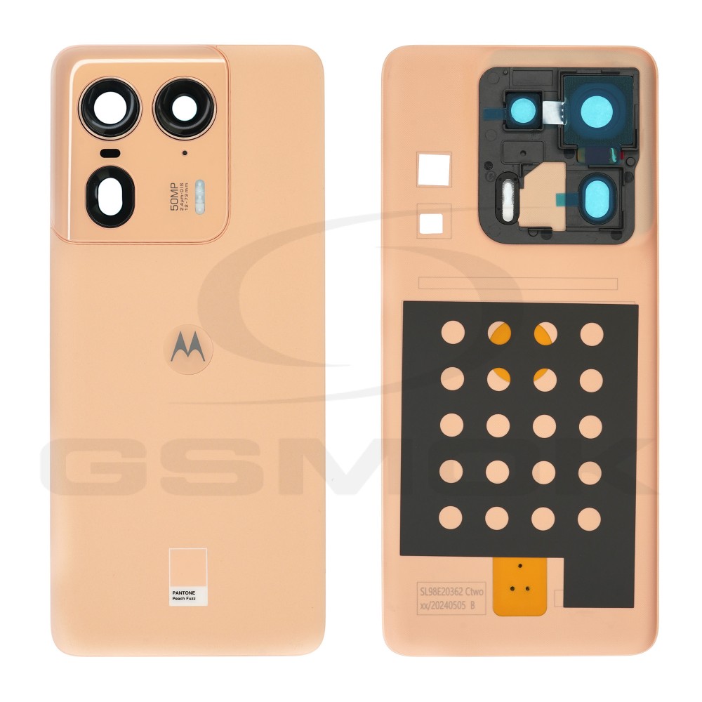 KLAPKA BATERII / OBUDOWA MOTOROLA EDGE 50 ULTRA 5G BRĄZOWY 5S58C24473 ORYGINAŁ SERVICE PACK