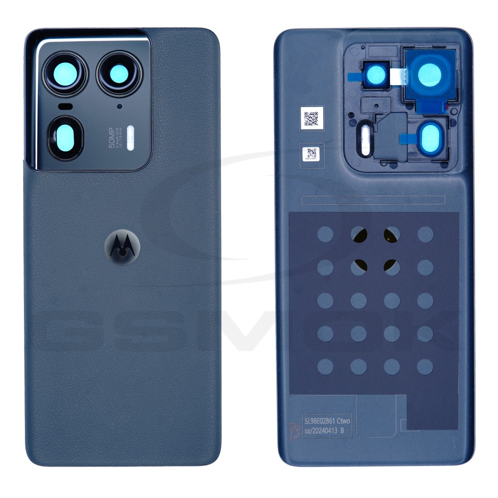 KLAPKA BATERII / OBUDOWA MOTOROLA EDGE 50 ULTRA 5G SZARA 5S58C24471 ORYGINAŁ SERVICE PACK