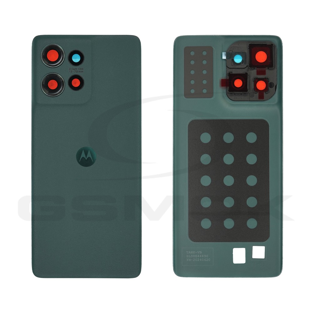 KLAPKA BATERII / OBUDOWA MOTOROLA EDGE 50 ZIELONA 5S58C24926 ORYGINAŁ SERVICE PACK