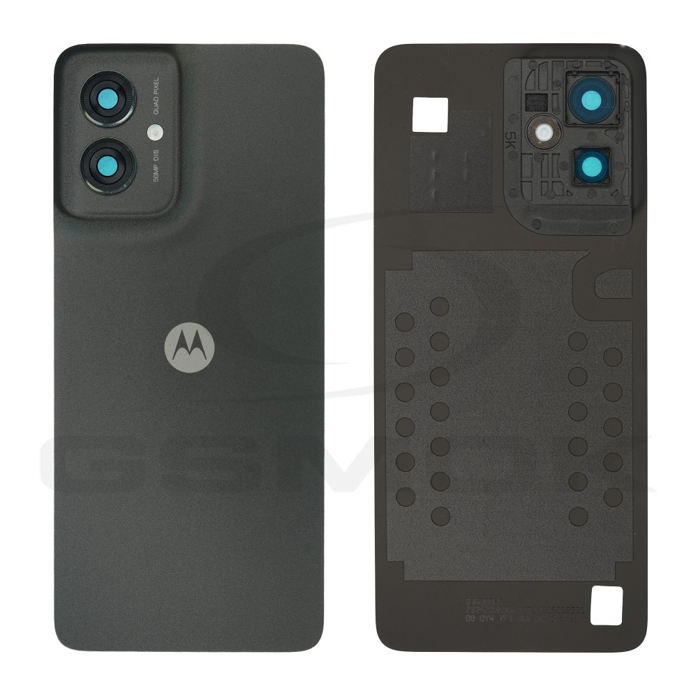 KLAPKA BATERII / OBUDOWA MOTOROLA G55 5G CZARNA / FOREST GRAY 5S58C28447 ORYGINAŁ SERVICE PACK
