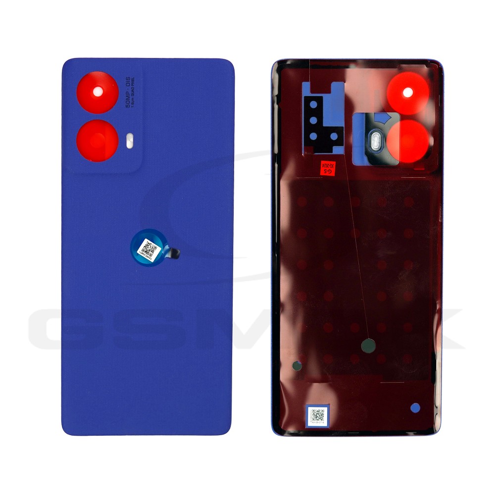 KLAPKA BATERII / OBUDOWA MOTOROLA G85 5G NIEBIESKA 5S58C24871 ORYGINAŁ SERVICE PACK